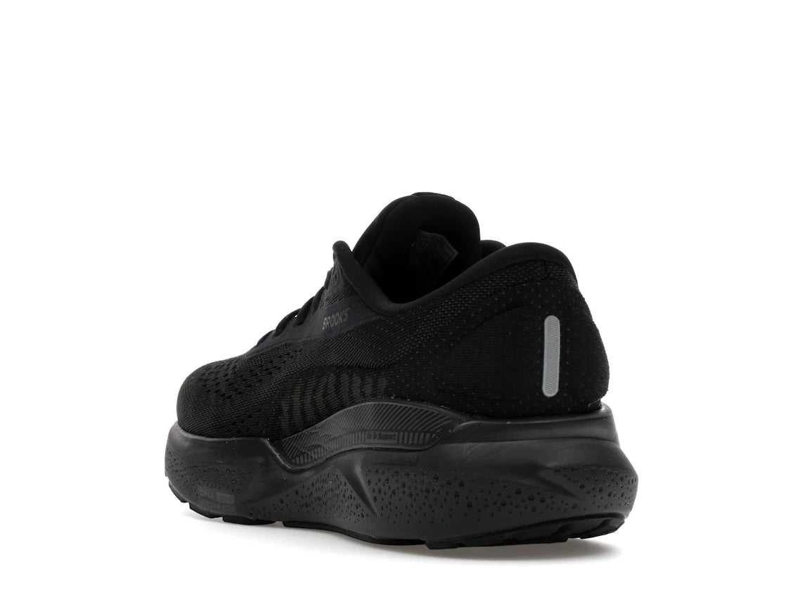 Brooks Adrenaline GTS 24 Black Black Ebony (Women's) - vue secondaire B