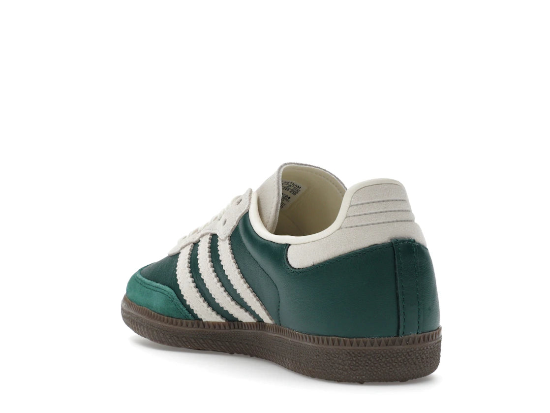 adidas Samba OG Dunkelgrün Beige (GS) - vue secondaire B