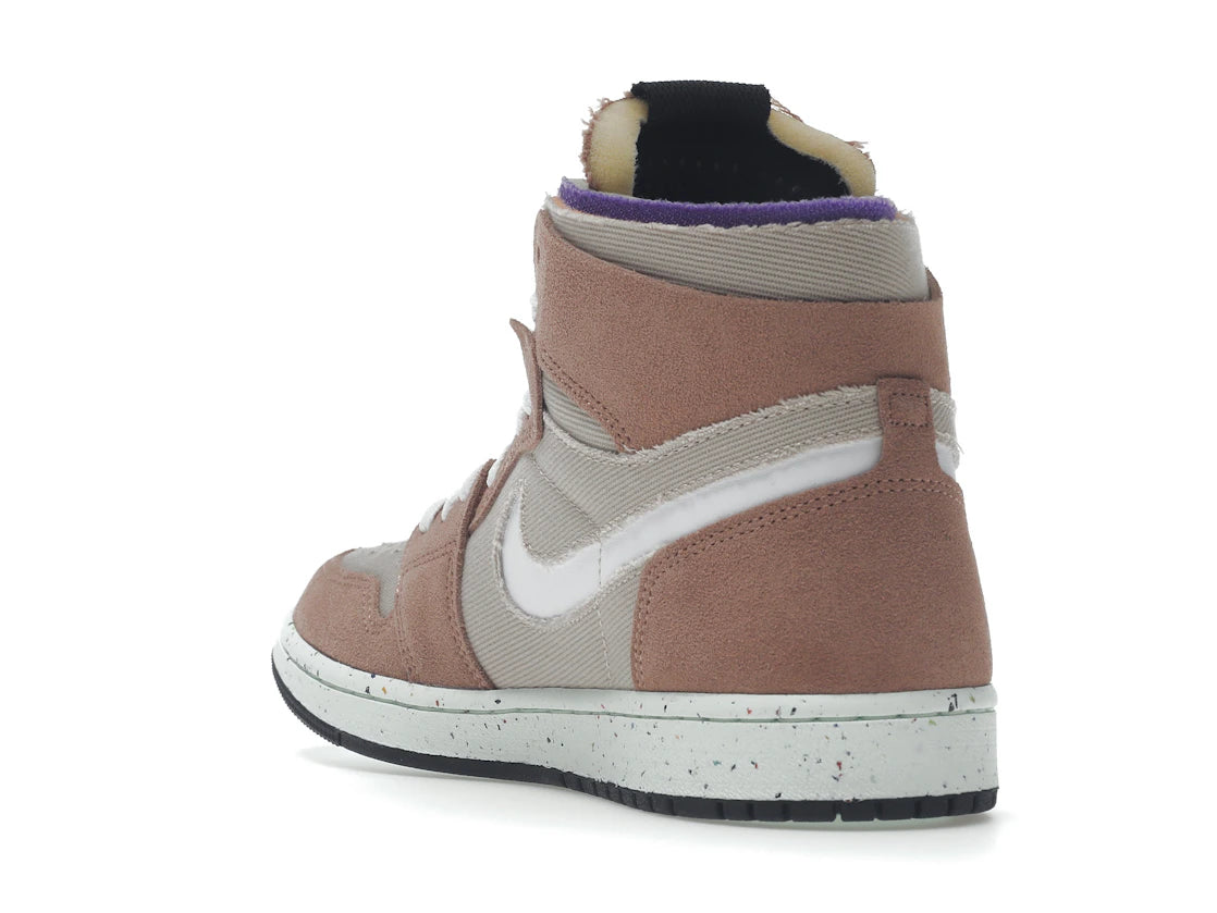 Jordan 1 High Zoom Air CMFT Fossil Stone - vue secondaire B