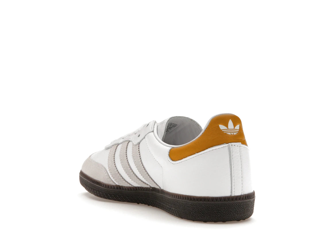 adidas Samba OG Kith Classics Weiß Mango - vue secondaire B