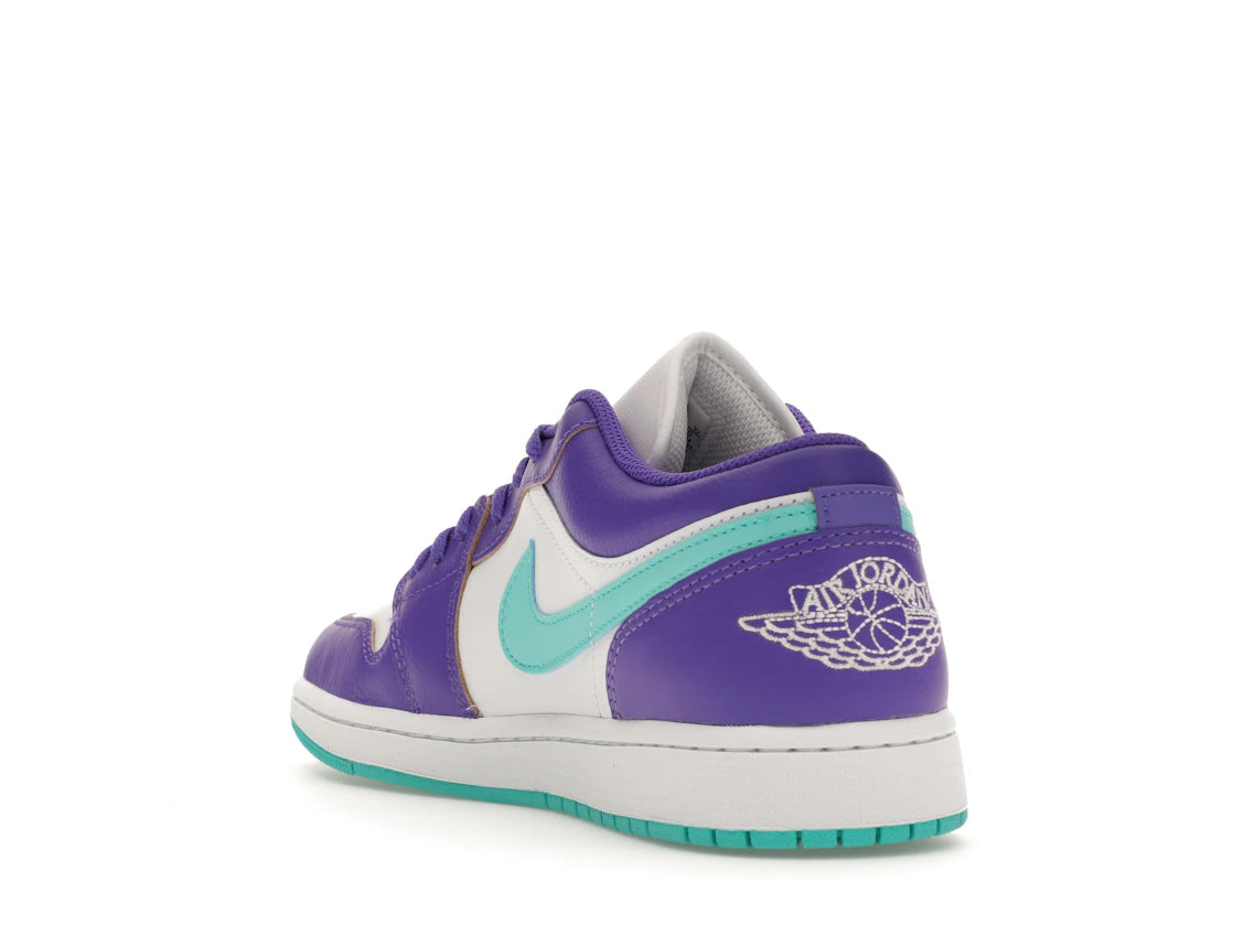 Jordan 1 Low SE Psychic Purple Hyper Jade - vue secondaire B