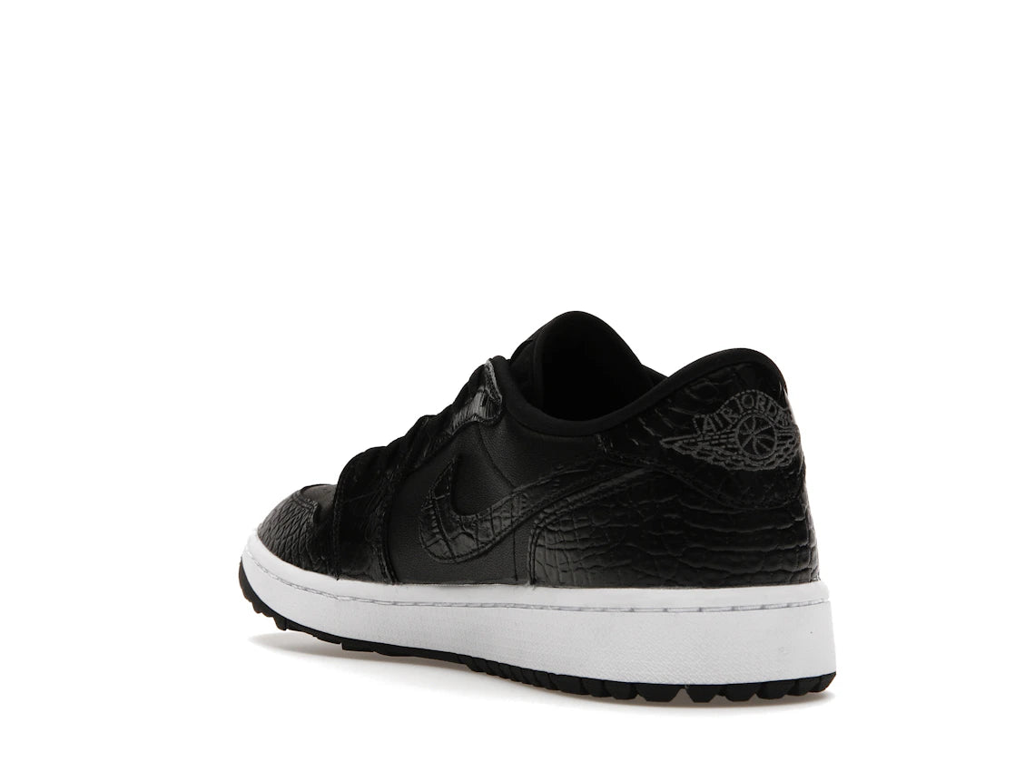 Jordan 1 Retro Low Golf Black Croc - vue secondaire B
