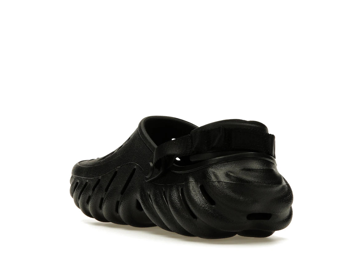 Crocs Echo Clog Schwarz - vue secondaire B