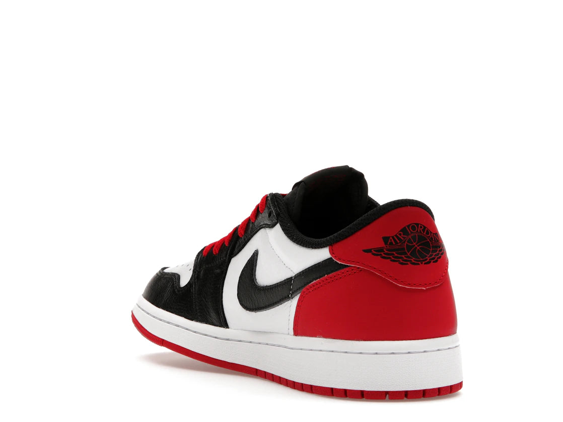 Jordan 1 Retro Low OG Black Toe (2023) - vue secondaire B