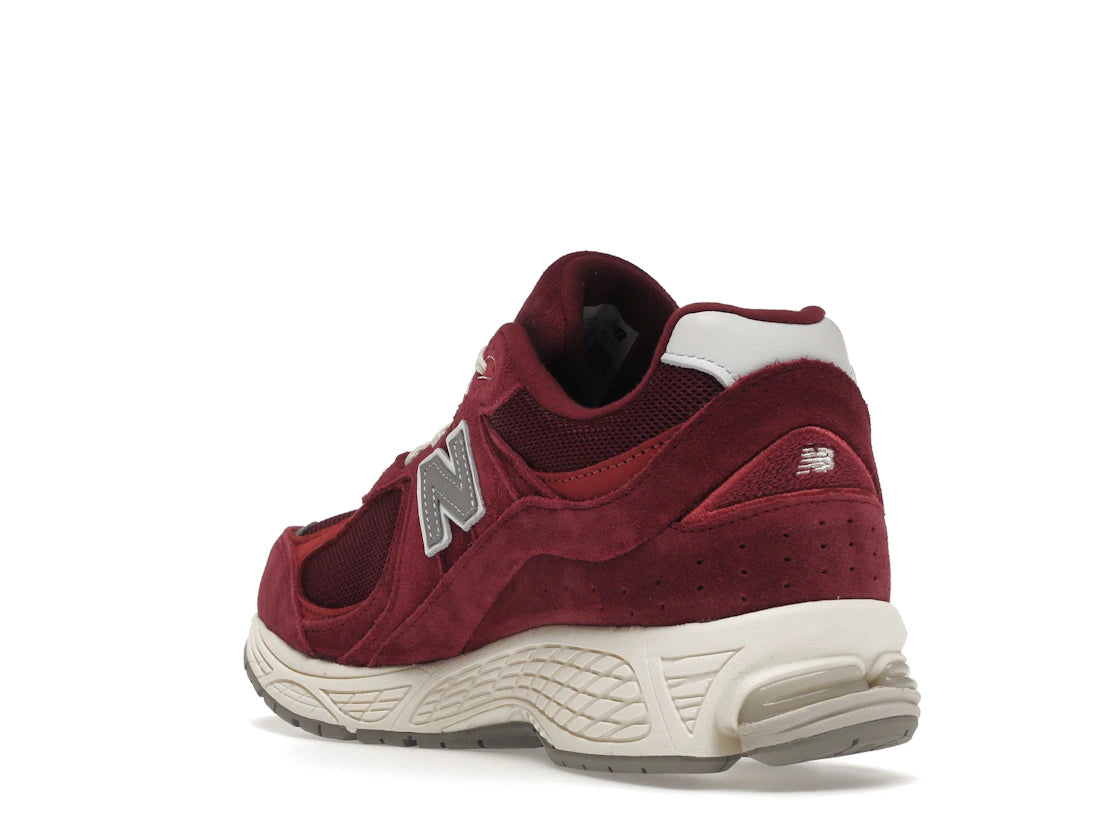 New Balance 2002R Bordeaux - vue secondaire B