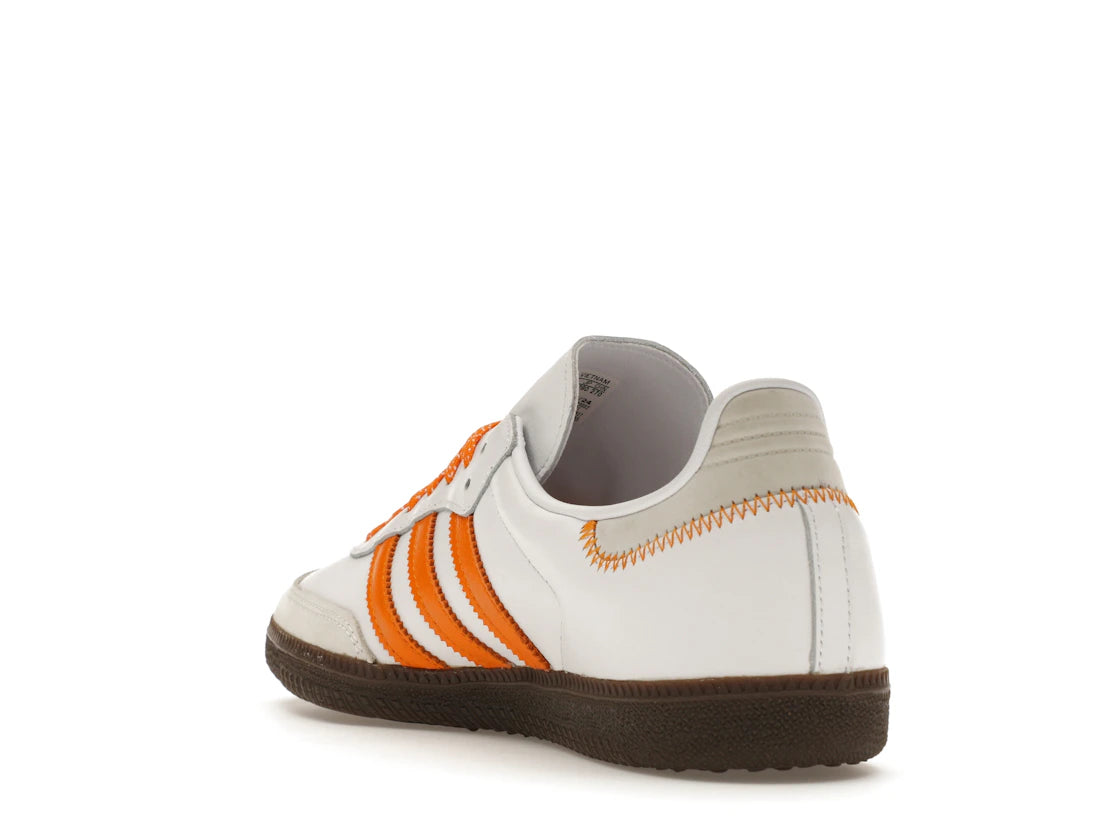 adidas Samba OG Cloud White Orange (Women's) - vue secondaire B