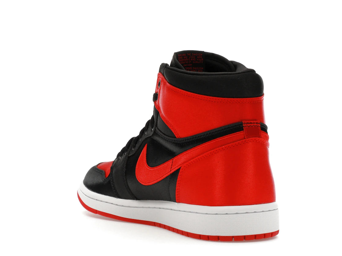 Jordan 1 Retro High OG Satin Bred (Women's) - vue secondaire B
