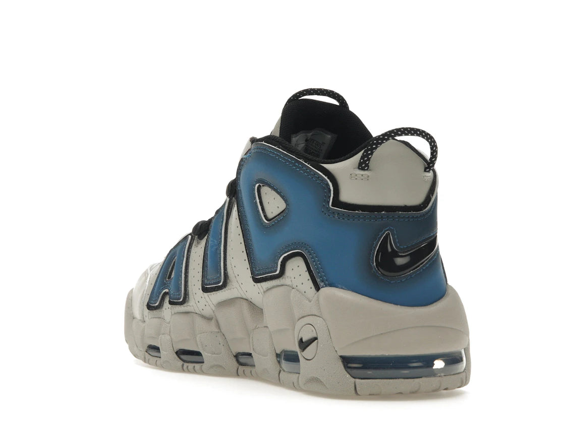 Nike Air More Uptempo Industrial Blue - vue secondaire B