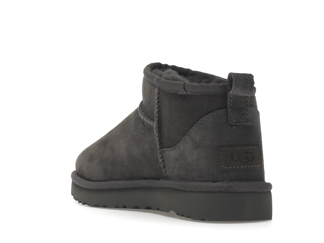 UGG Classic Ultra Mini Boot Grey (Women's) - vue secondaire B
