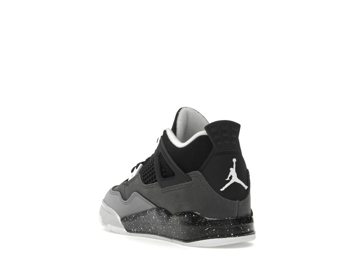 Jordan 4 Retro Fear (2024) (PS) - vue secondaire B