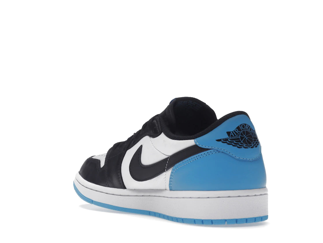 Jordan 1 Retro Low OG Black Dark Powder Blue - vue secondaire B