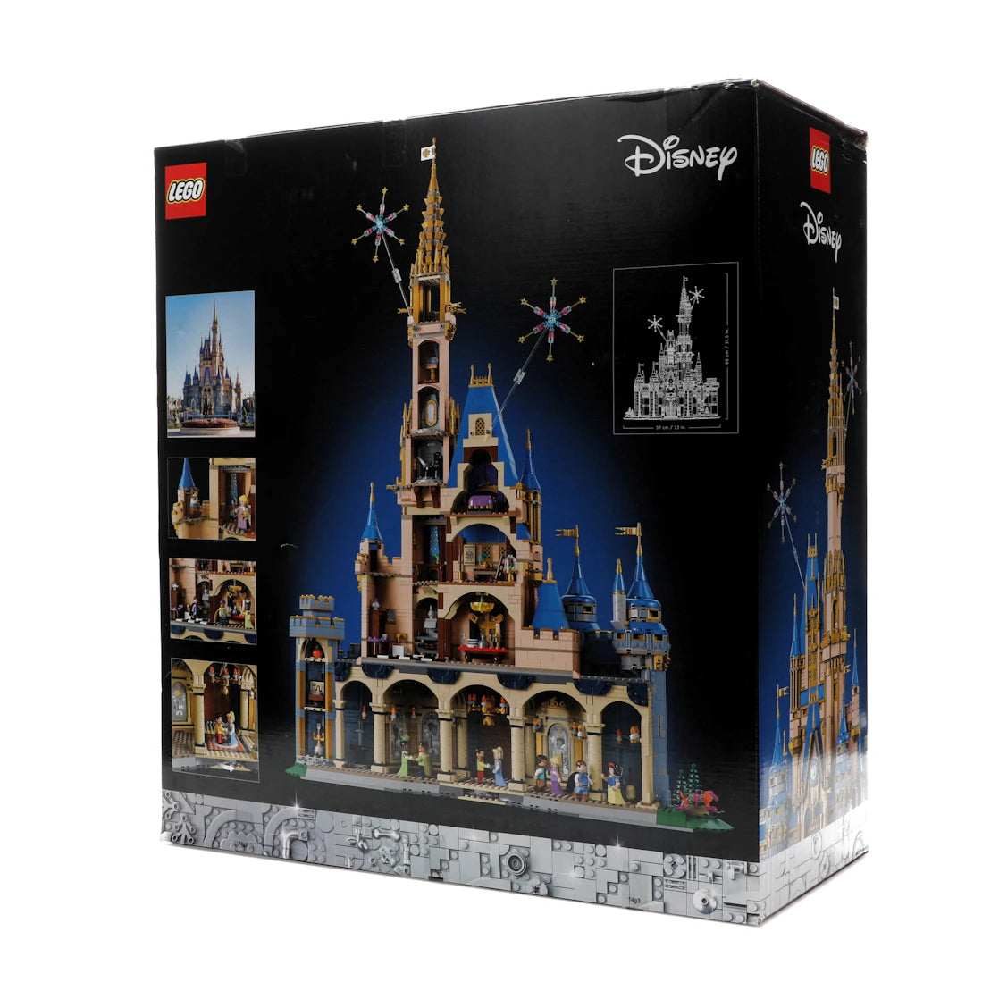 LEGO Disney Castle Set 43222 - vue secondaire B