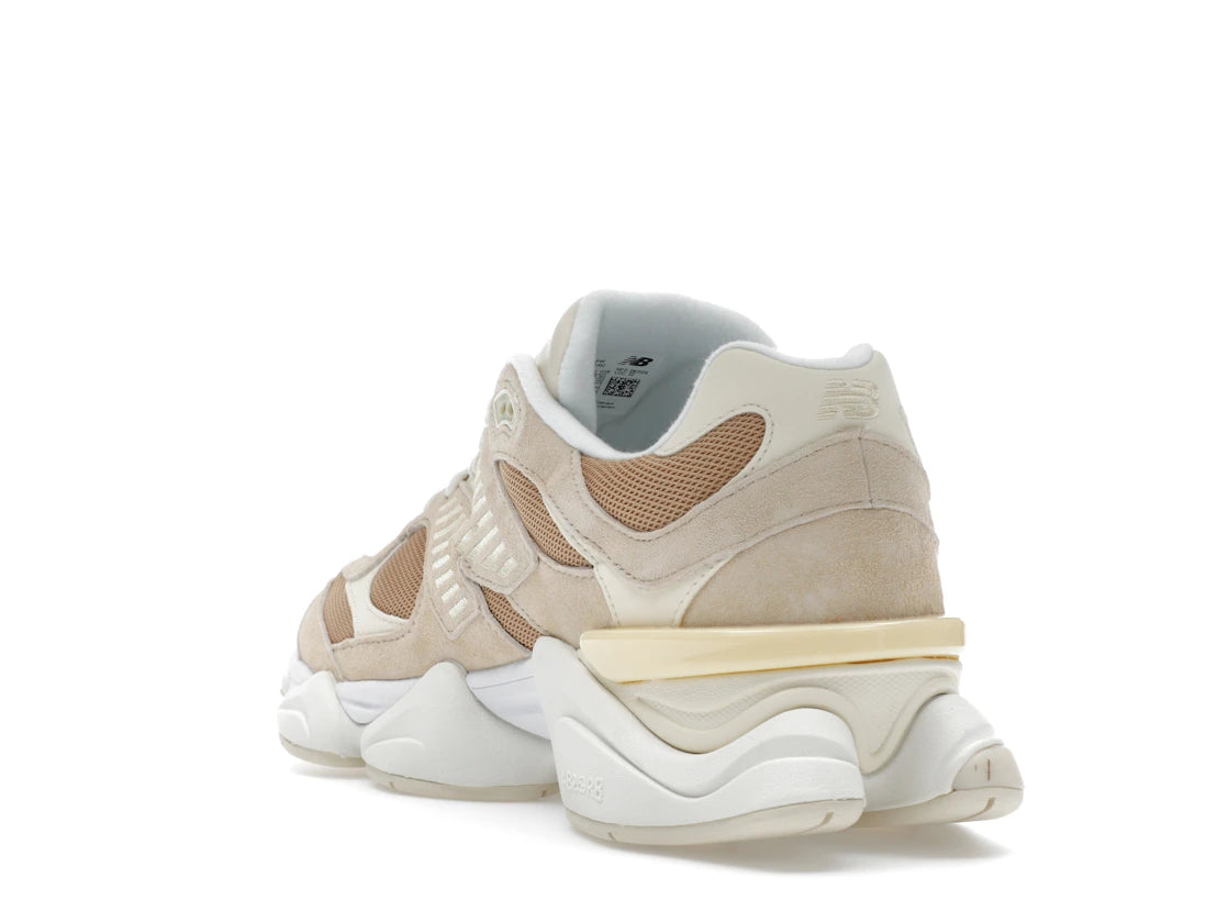 New Balance 9060 Brown Ivory White - vue secondaire B