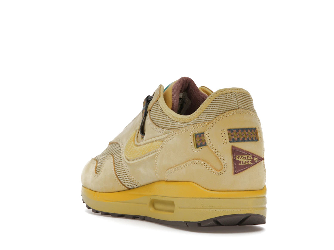 Nike Air Max 1 Travis Scott Cactus Jack Wheat Lemon Drop - vue secondaire B