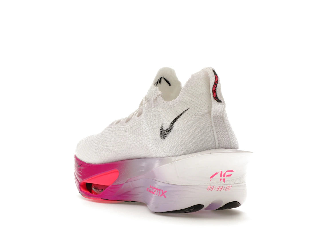 Nike Air Zoom Alphafly Next% 3 FP White Purple Agate - vue secondaire B