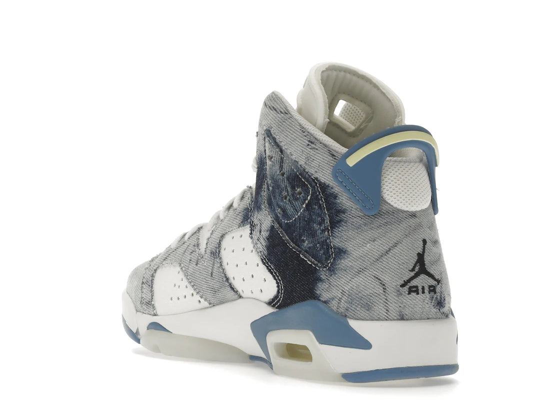 Jordan 6 Retro Washed Denim (2022) (GS) - vue secondaire B