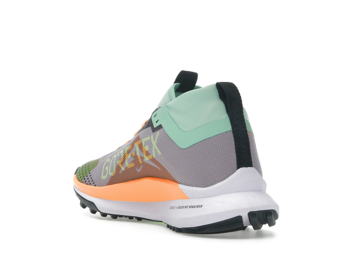 Nike React Pegasus Trail 4 Gore-Tex V2 Purple Smoke Peach Cream (Women's) - vue secondaire B