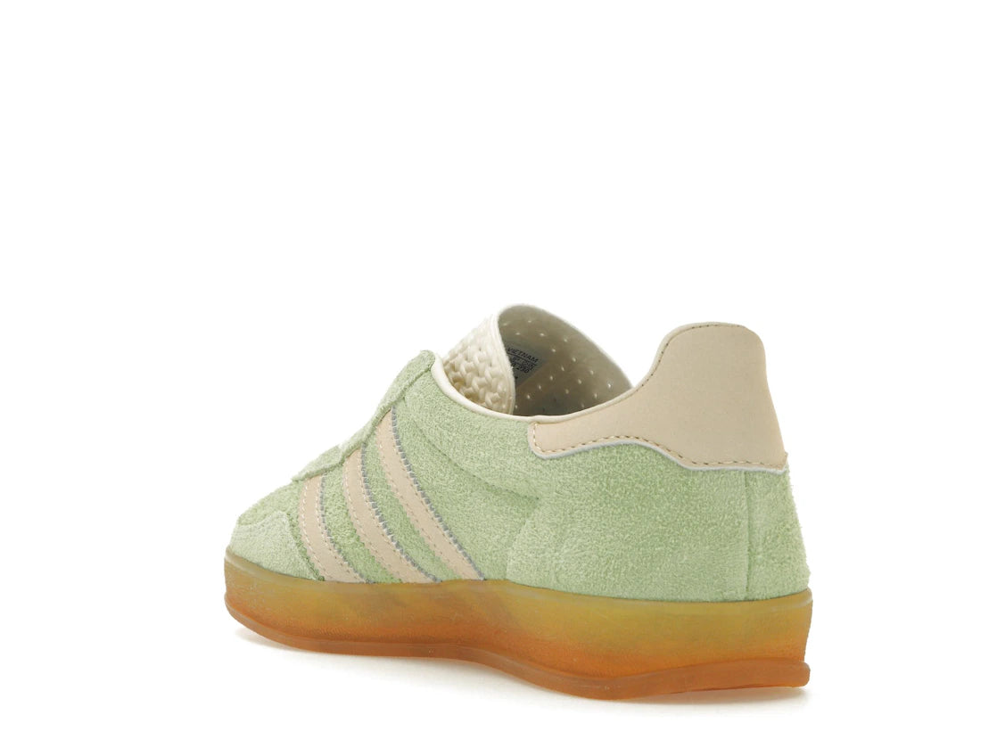 adidas Gazelle Indoor Semi Green Spark (Damen) - vue secondaire B