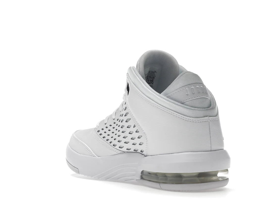 Jordan Flight Origin 4 White - vue secondaire B