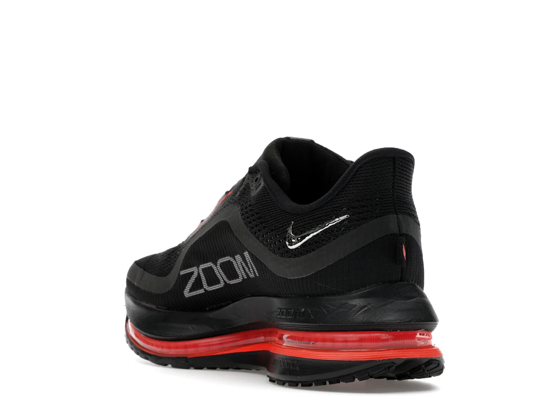 Nike Air Zoom Pegasus Premium Black Bright Crimson (Women's) - vue secondaire B