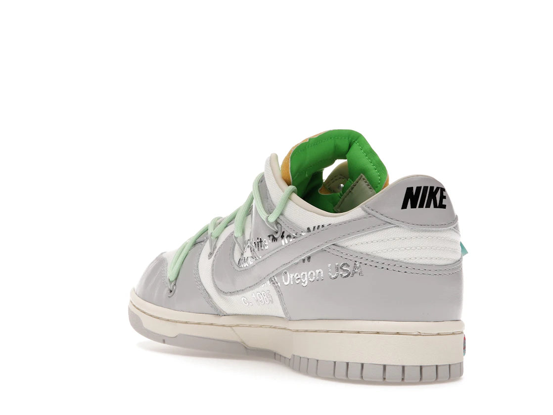 Nike Dunk Low Off-White Lot 7 - vue secondaire B