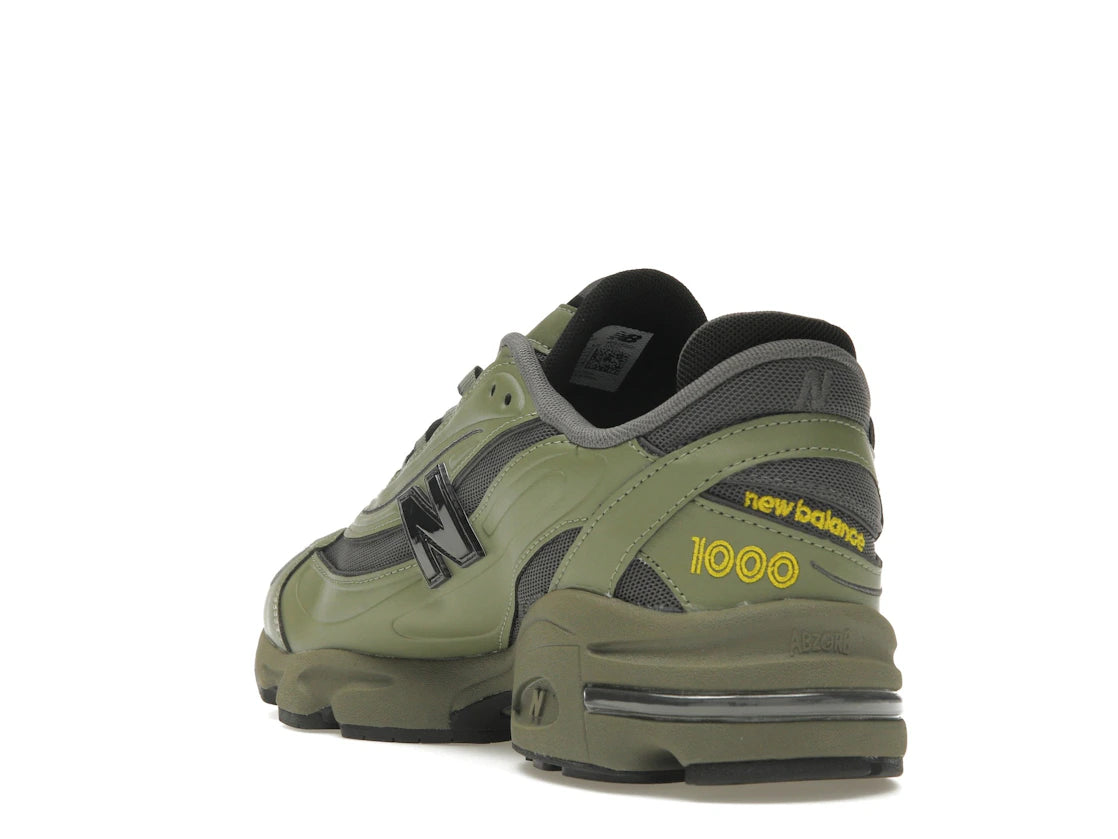 New Balance 1000 Dark Olivine Magnet - vue secondaire B