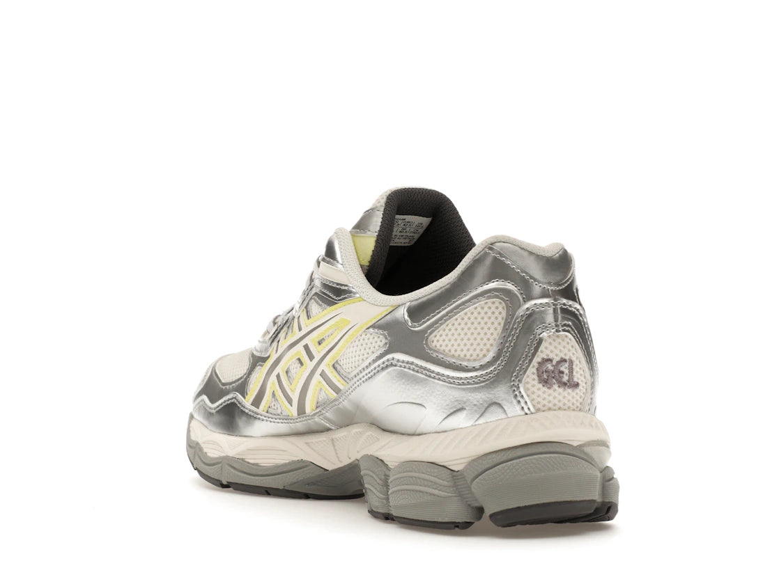 ASICS Gel-NYC EMMI White Huddle Yellow (Damen) - vue secondaire B