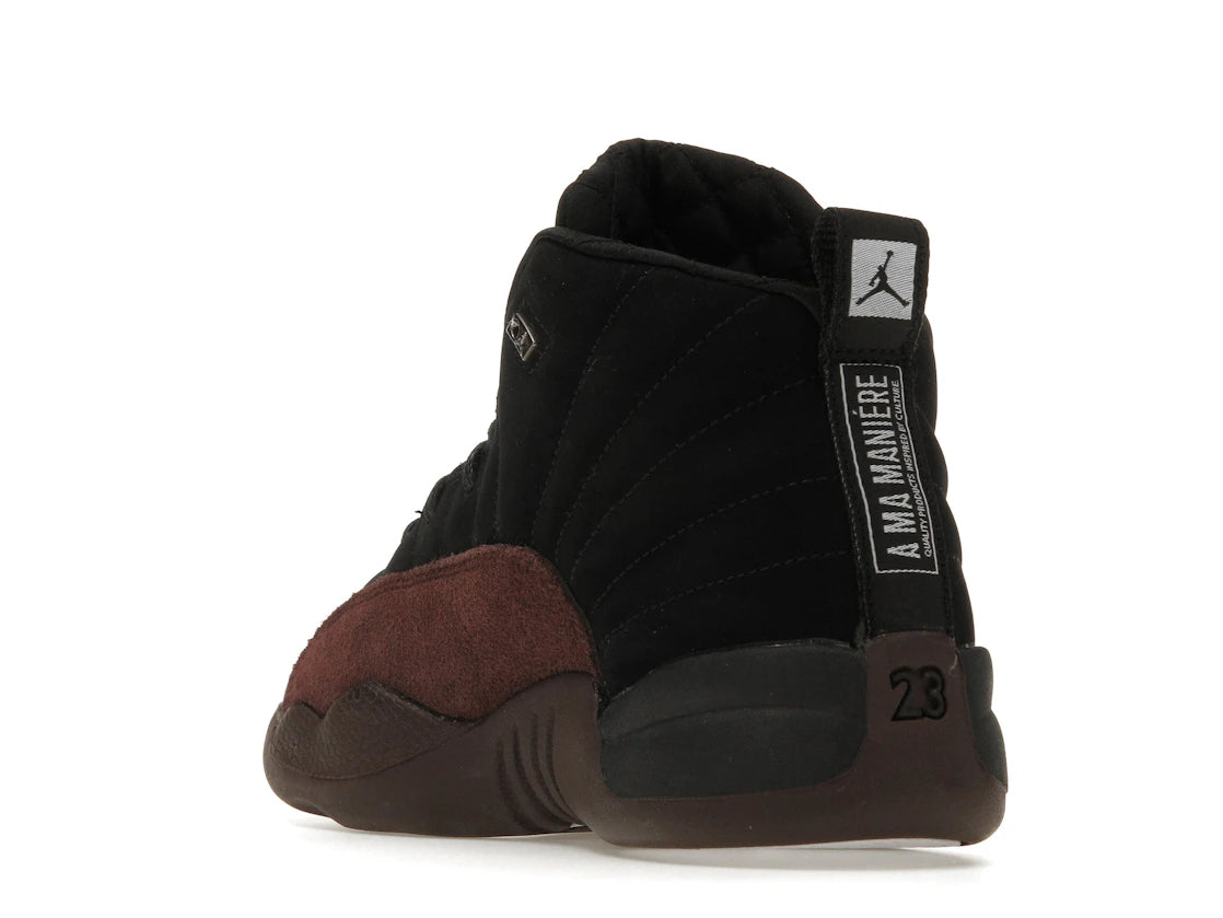 Jordan 12 Retro SP A Ma Maniére Black (PS) - vue secondaire B