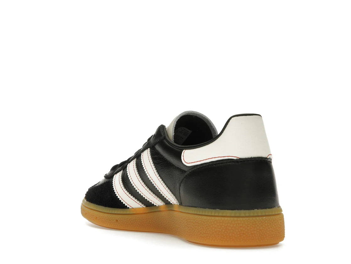 adidas Handball Spezial Core Schwarz Off-White Rot - vue secondaire B