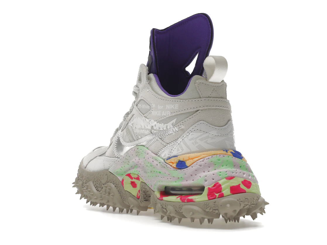 Nike Air Terra Forma Off-White Summit White Psychic Purple - vue secondaire B