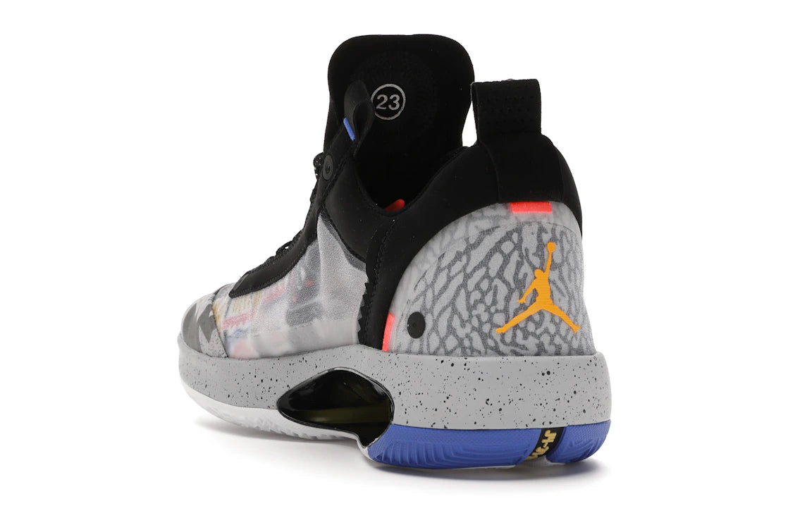 Jordan XXXIV Low Print - vue secondaire B