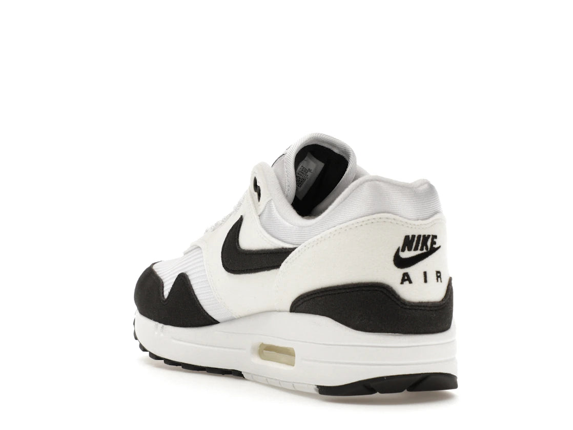 Nike Air Max 1 White Black Neutral Grey (Women's) - vue secondaire B