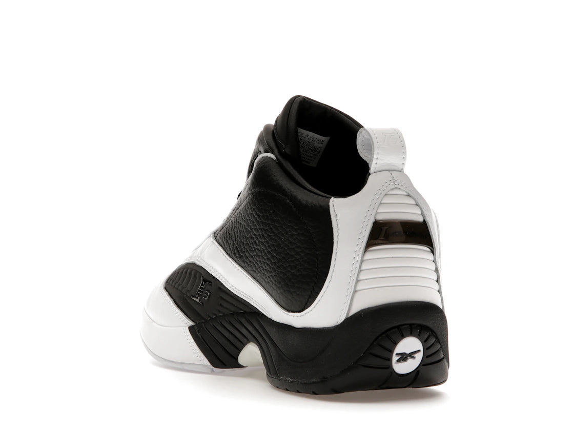 Reebok The Answer IV OG NBA Finals White Black - vue secondaire B