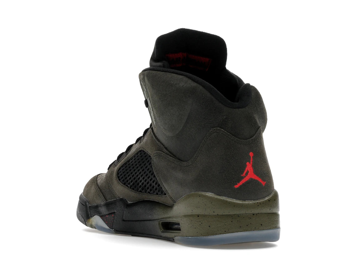 Jordan 5 Retro Fear Pack - vue secondaire B