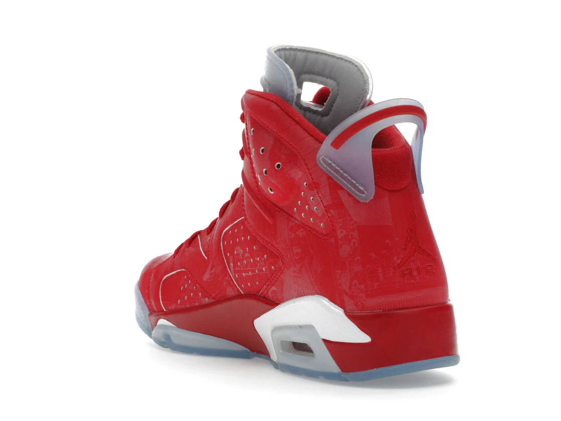 Jordan 6 Retro Slam Dunk - vue secondaire B