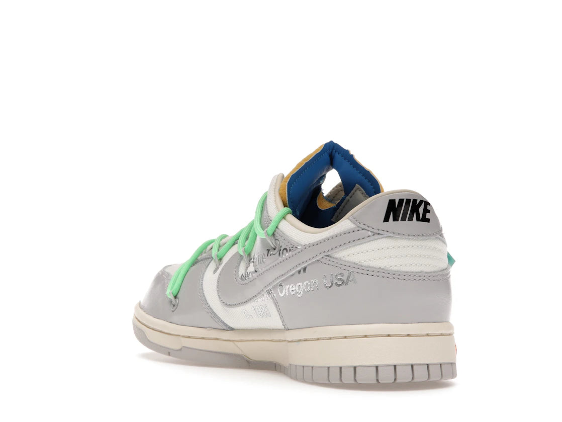Nike Dunk Low Off-White Los 26 - vue secondaire B