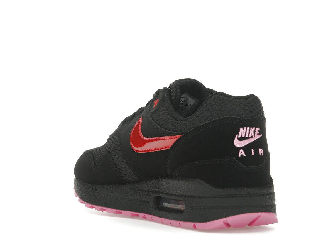 Nike Air Max 1 PRM Valentinstag Schwarz - vue secondaire B