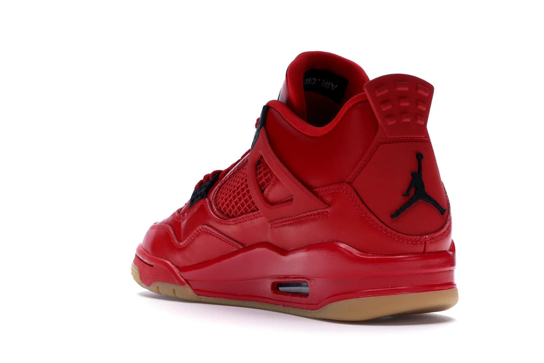 Jordan 4 Retro Fire Red Singles Day (2018) (Women's) - vue secondaire B