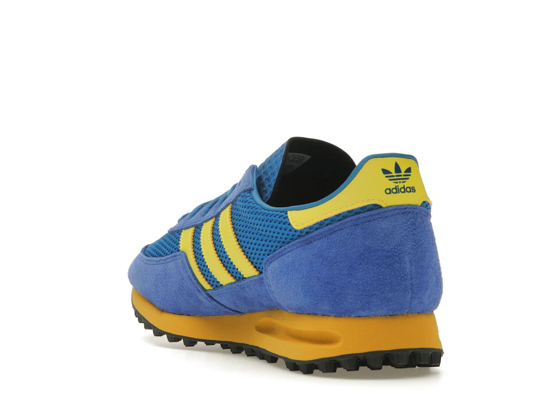 adidas TRX Mesh SPZL Hi-Res Blue Shock Yellow - vue secondaire B