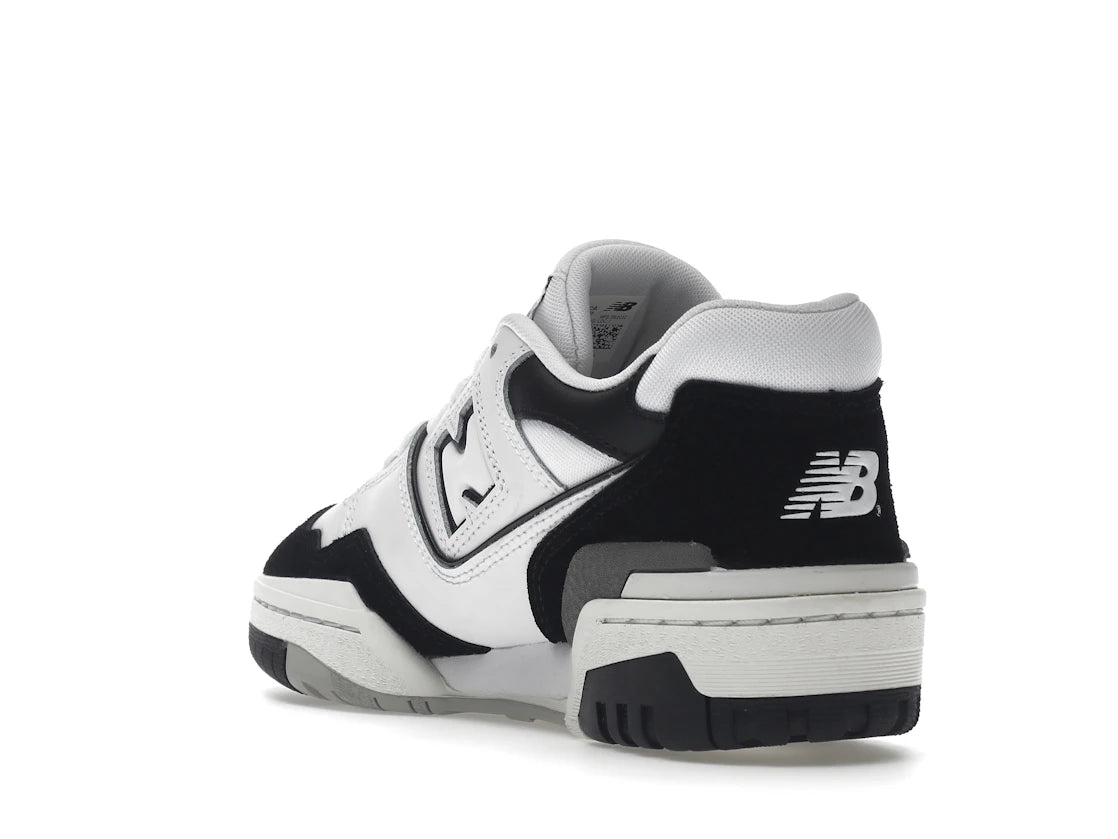 New Balance 550 White Black Rain Cloud (GS) - vue secondaire B