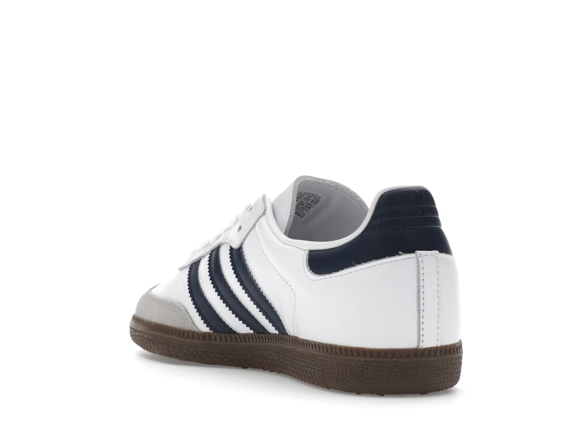 adidas Samba OG Cloud White Night Indigo - vue secondaire B