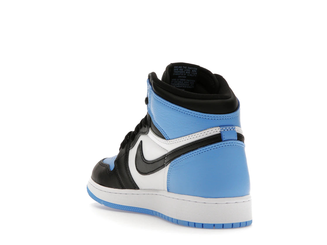 Jordan 1 Retro High OG UNC Toe (GS) - vue secondaire B