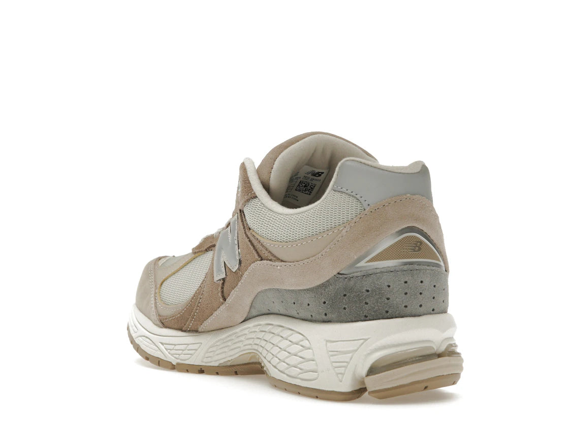 New Balance 2002R Driftwood Sandstone - vue secondaire B