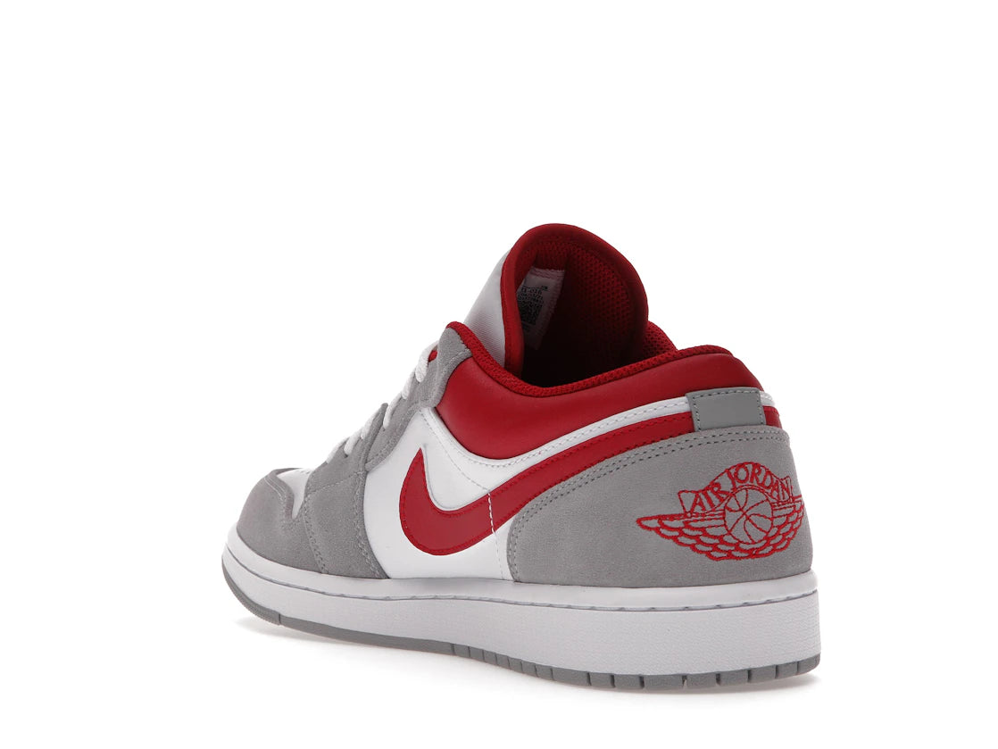 Jordan 1 Low SE Light Smoke Gray Gym Red - vue secondaire B