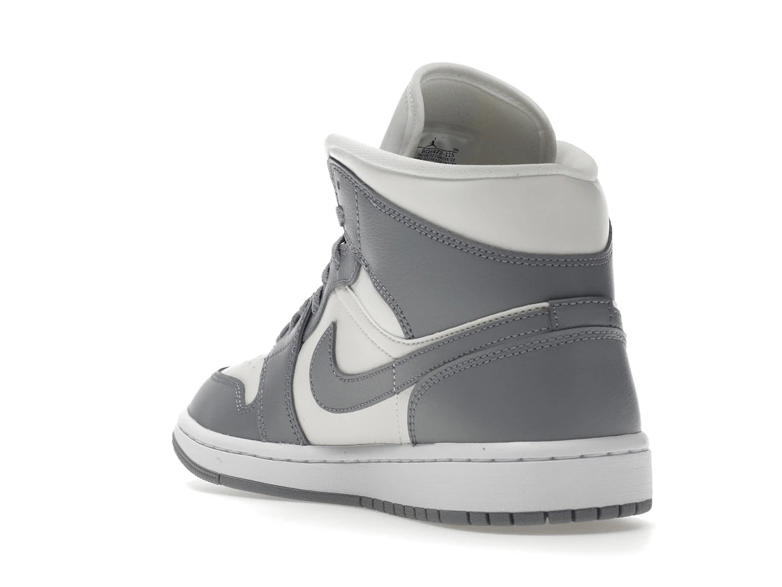 Jordan 1 Mid Stealth (Women's) - vue secondaire B