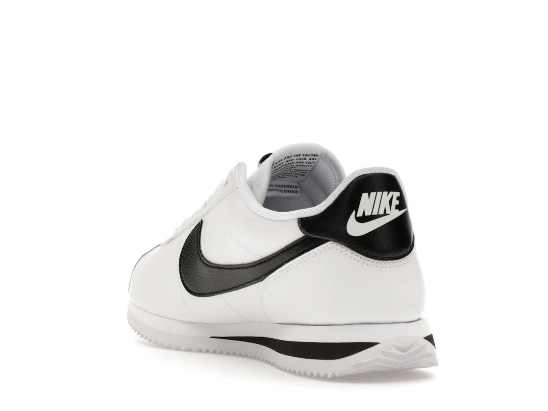 Nike Cortez White Black - vue secondaire B
