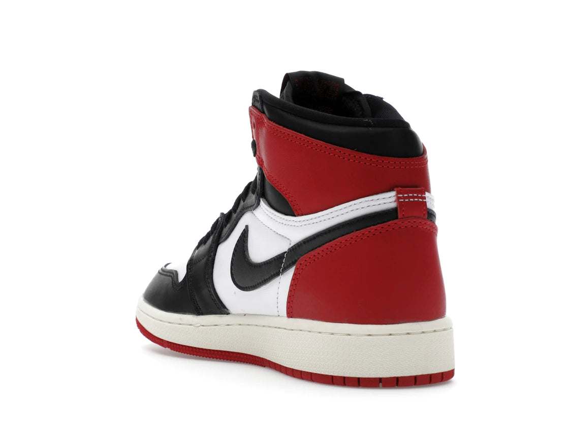 Jordan 1 Retro High OG Black Toe Reimagined (GS) - vue secondaire B