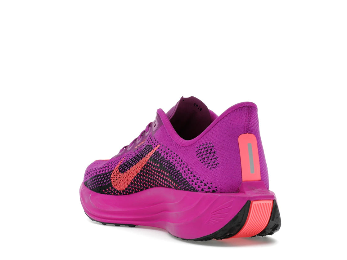 Nike ZoomX Pegasus Plus Vivid Purple Hot Punch - vue secondaire B