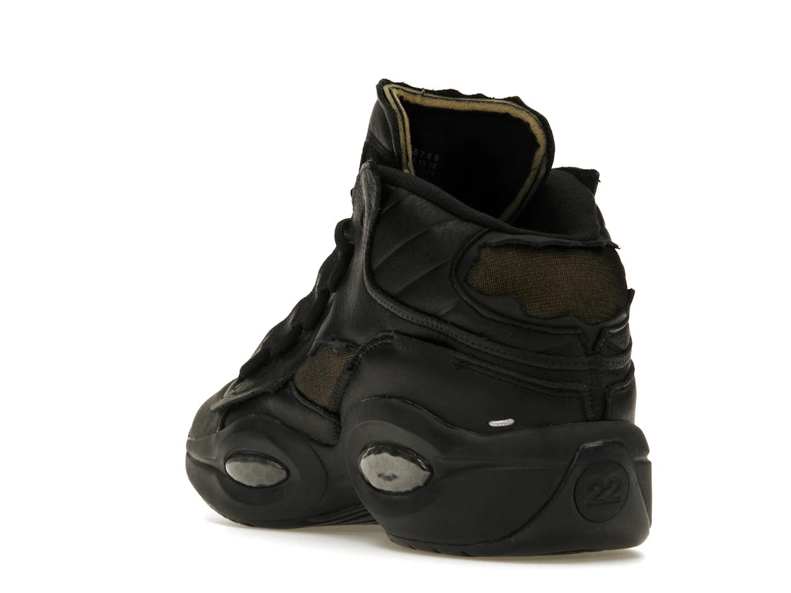 Reebok Question Mid Maison Margiela Memory Of Black - vue secondaire B