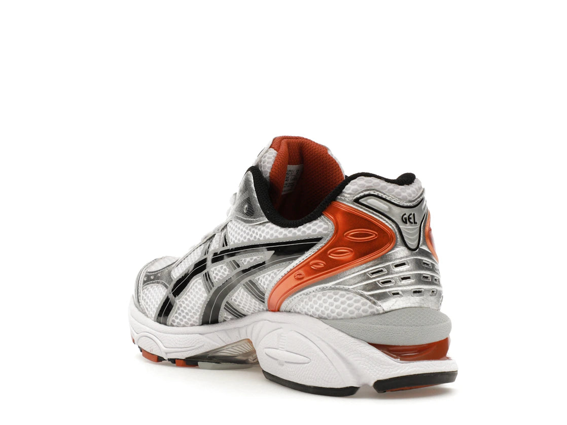 ASICS Gel-Kayano 14 White Piquant Orange - vue secondaire B